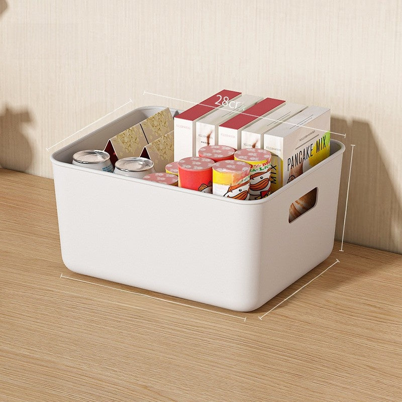 Press-Type Trash Can with Lid for Home