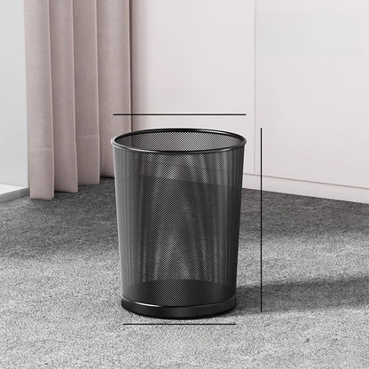 Press-Type Trash Can with Lid for Home