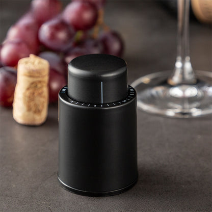 Press-Type Vacuum Wine Stopper