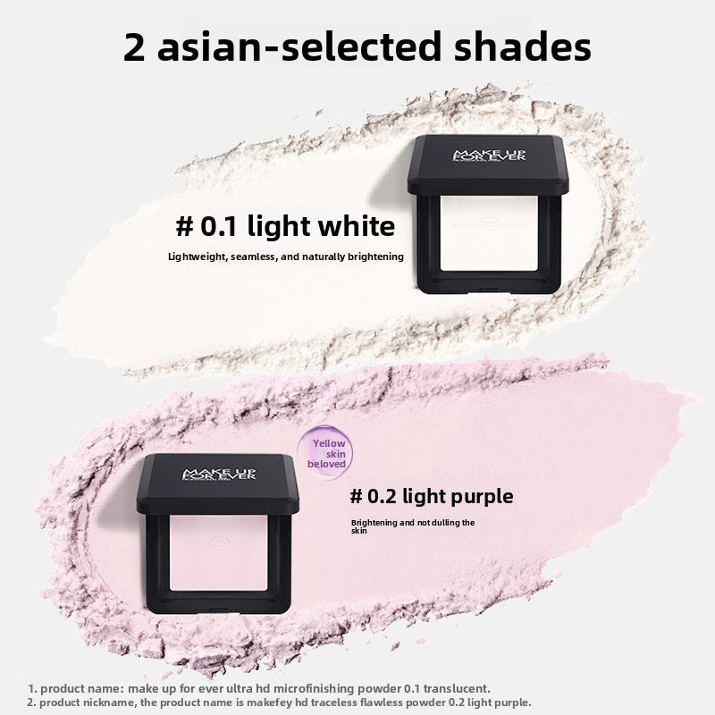 Pressed Powder Compact