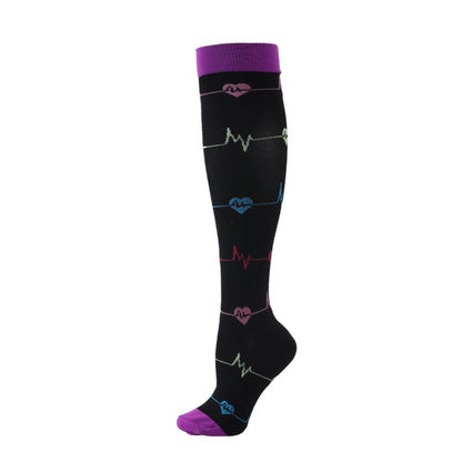 Pressure calf socks
