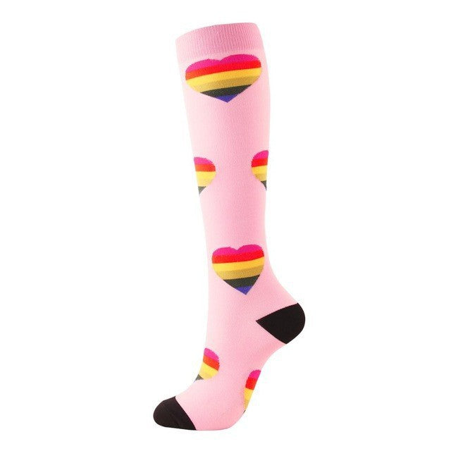 Pressure calf socks