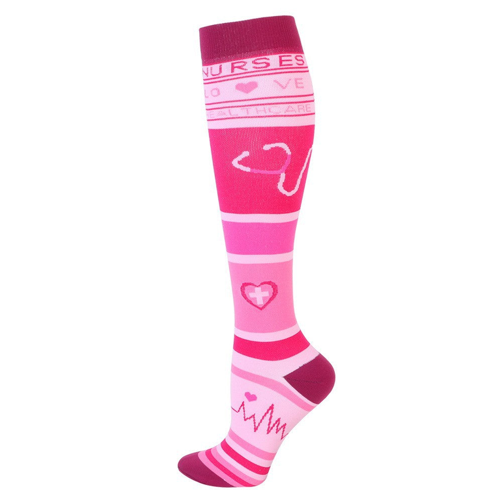 Pressure calf socks