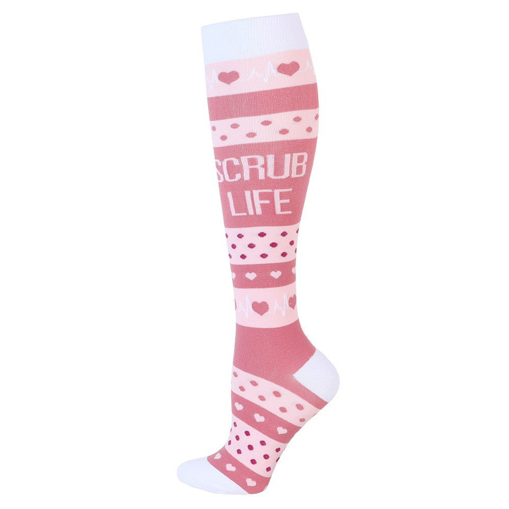 Pressure calf socks