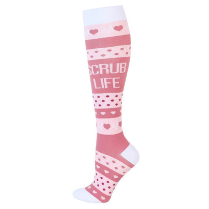 Pressure calf socks