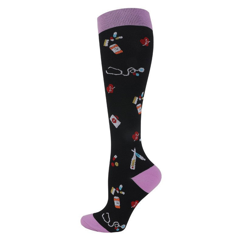 Pressure calf socks