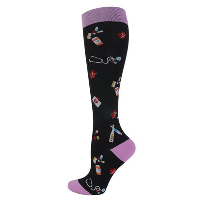 Pressure calf socks