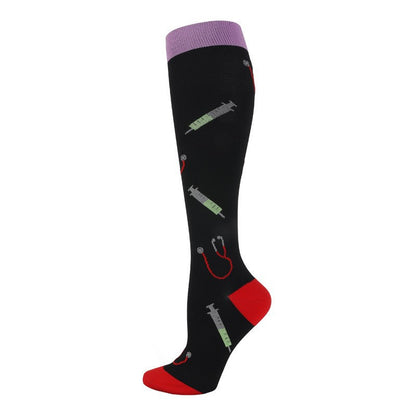 Pressure calf socks