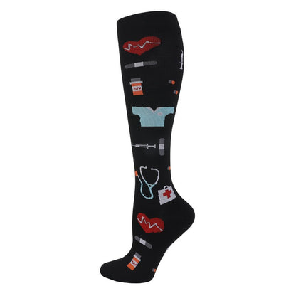 Pressure calf socks
