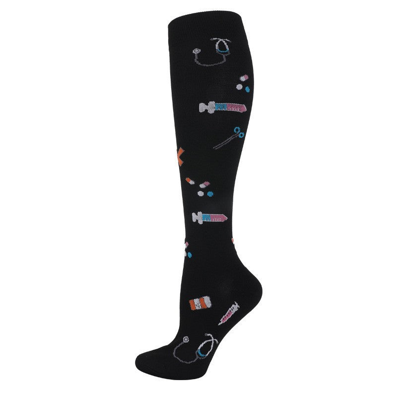 Pressure calf socks