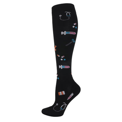 Pressure calf socks