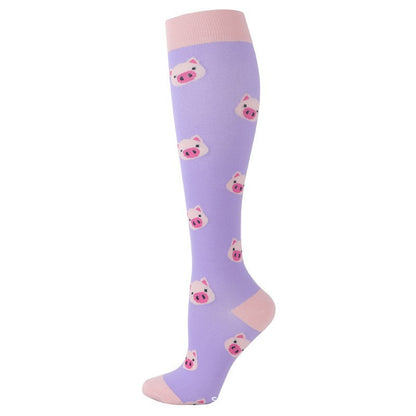 Pressure calf socks