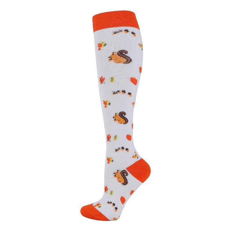 Pressure calf socks