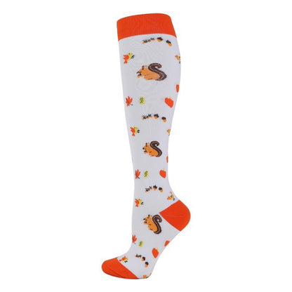 Pressure calf socks