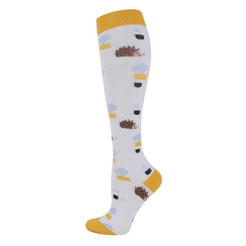 Pressure calf socks