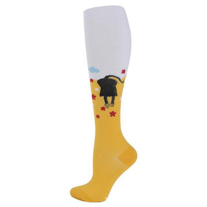 Pressure calf socks