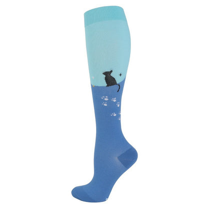Pressure calf socks