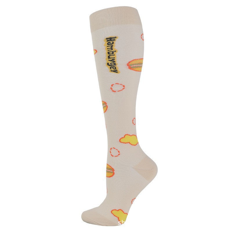 Pressure calf socks