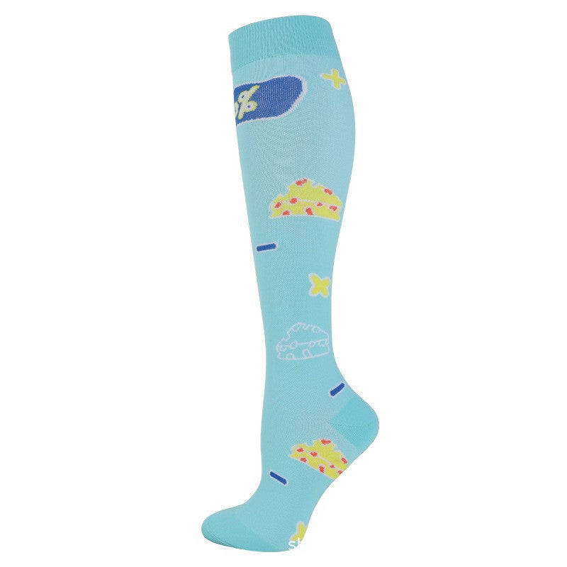 Pressure calf socks