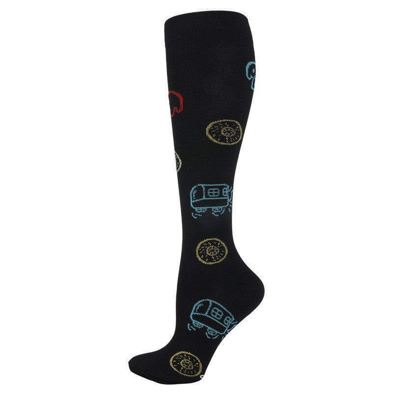 Pressure calf socks
