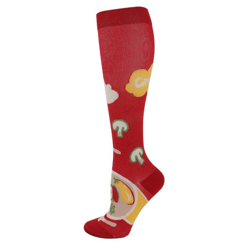 Pressure calf socks