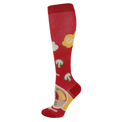 Pressure calf socks