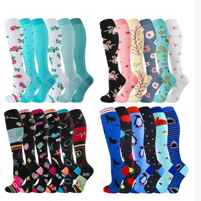 Pressure calf socks