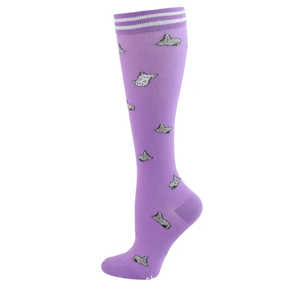 Pressure calf socks
