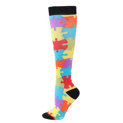 Pressure calf socks