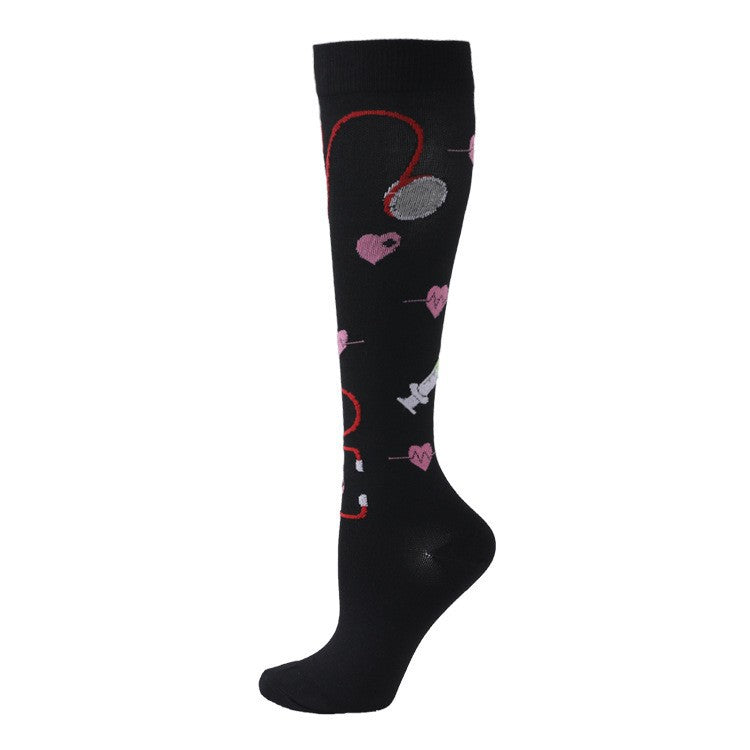 Pressure calf socks