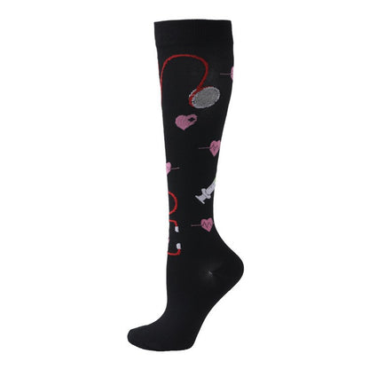 Pressure calf socks