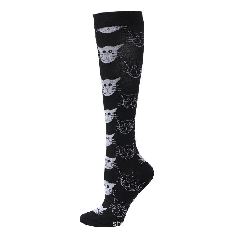 Pressure calf socks