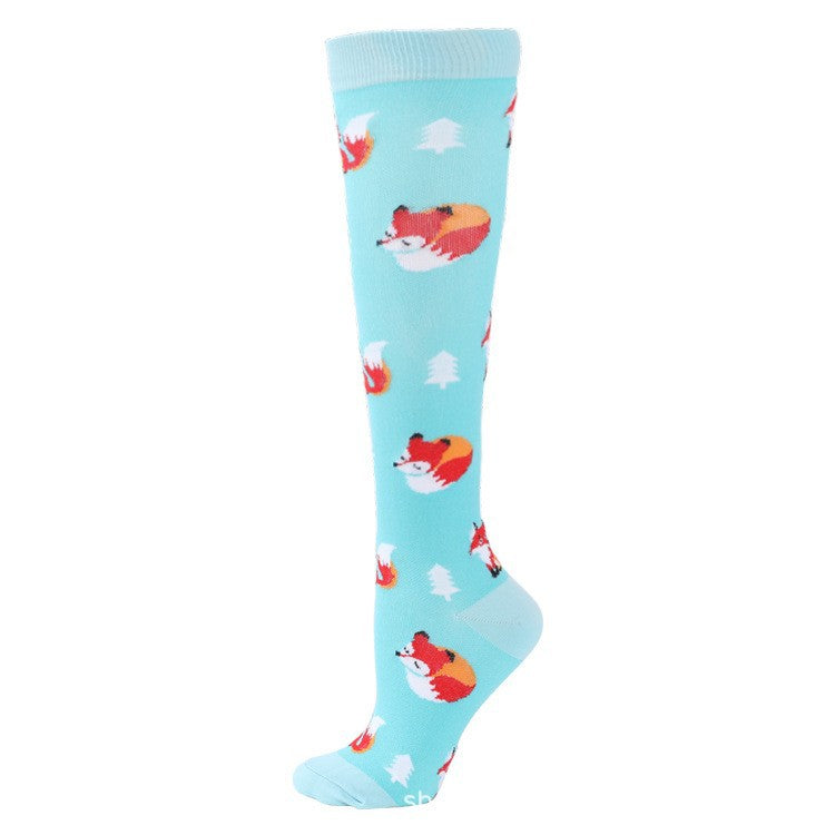 Pressure calf socks