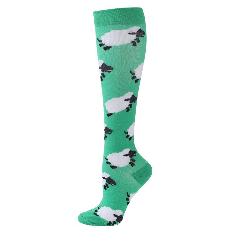 Pressure calf socks