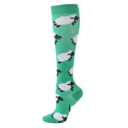 Pressure calf socks