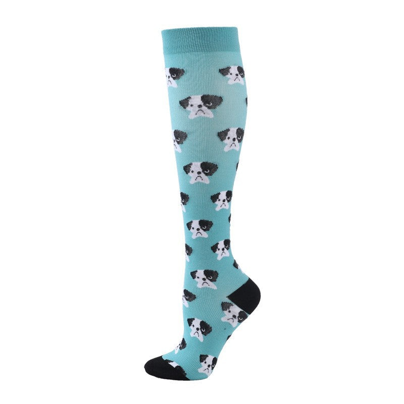 Pressure calf socks
