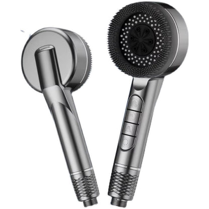 Pressure-enhanced handheld shower kit
