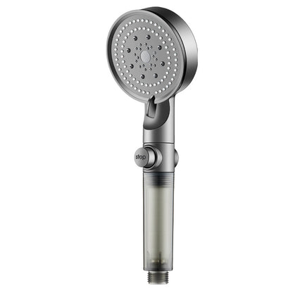 Pressure-enhanced shower head