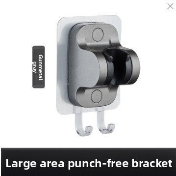 Pressure-enhanced shower head