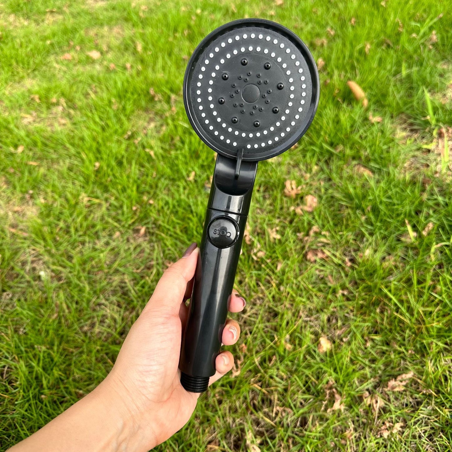 Pressure-enhanced shower head