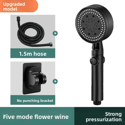 Pressure-enhanced Shower Kit