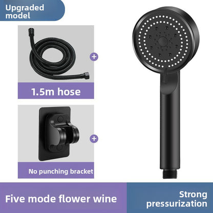 Pressure-enhanced Shower Kit