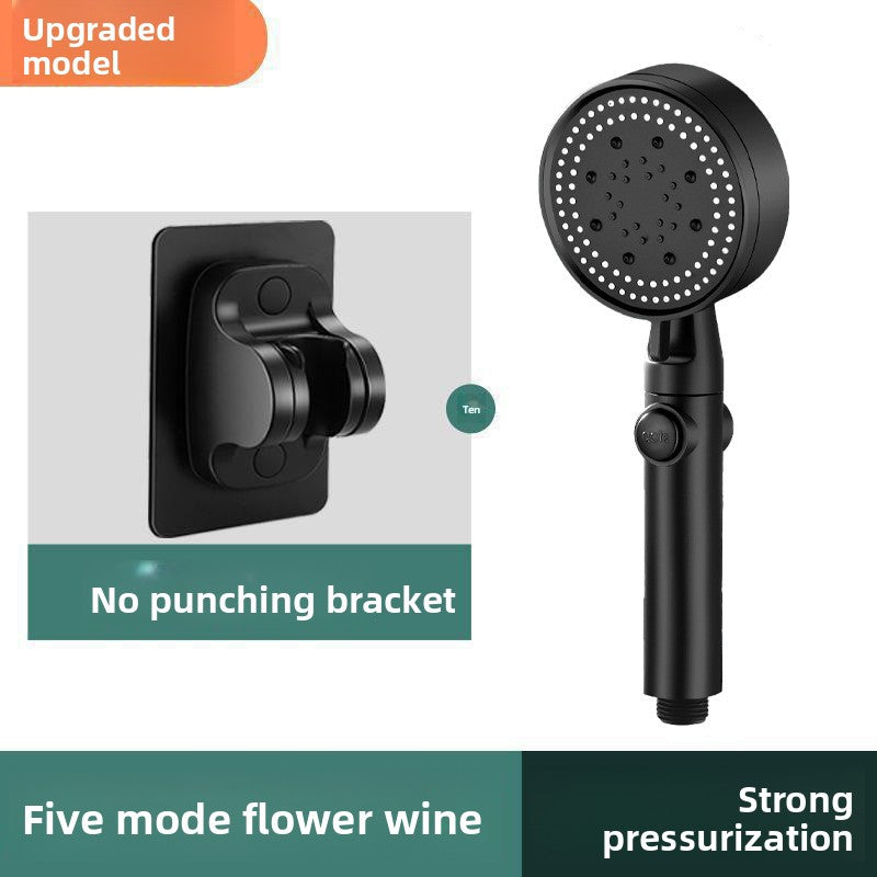 Pressure-enhanced Shower Kit