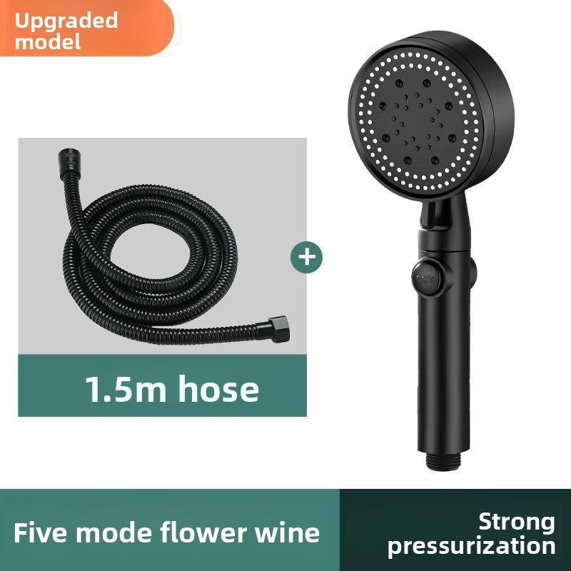 Pressure-enhanced Shower Kit