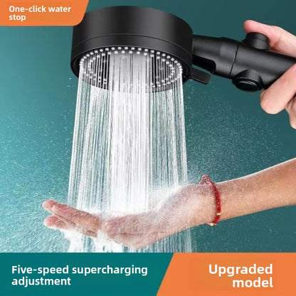 Pressure-enhanced Shower Kit