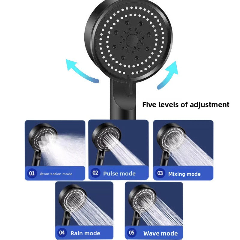 Pressure-enhanced Shower Kit