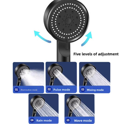 Pressure-enhanced Shower Kit