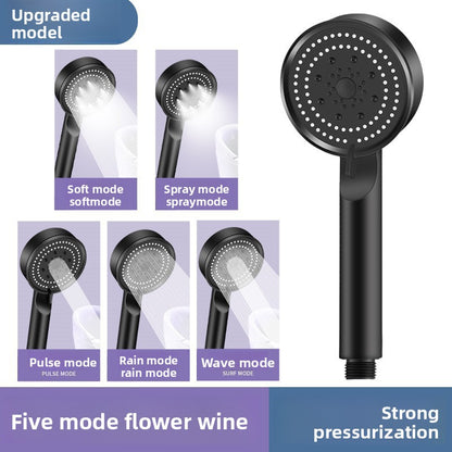 Pressure-enhanced Shower Kit