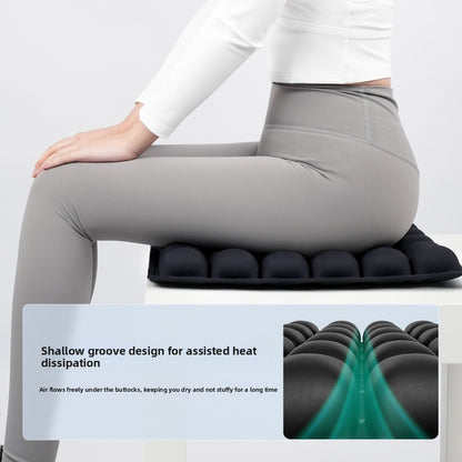 Pressure-Relief Air Seat Cushion