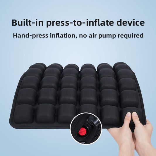 Pressure-Relief Air Seat Cushion
